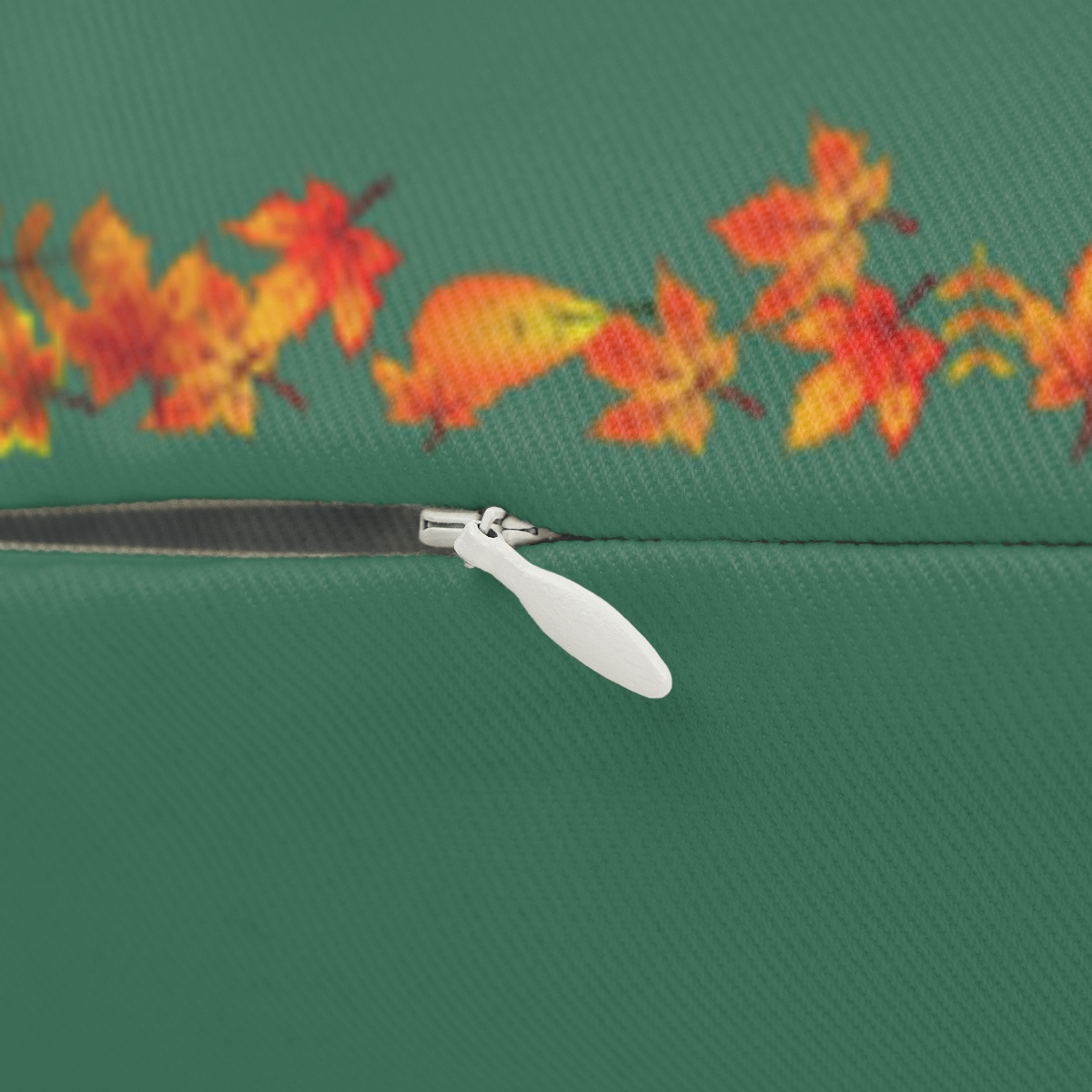 Welcome Fall! Spun Polyester Lumbar Pillow - Image 3