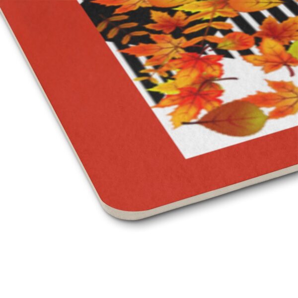 Happy Fall Y'all Floor Mat - Orange Background - Image 4