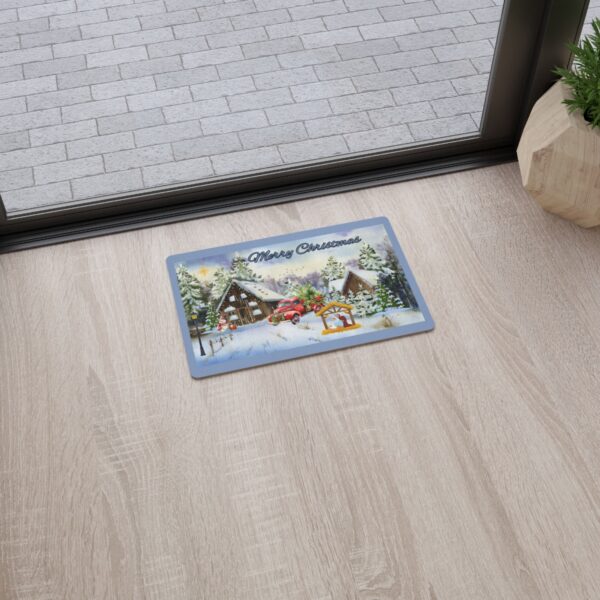 Merry Christmas Floor Mat - Image 3