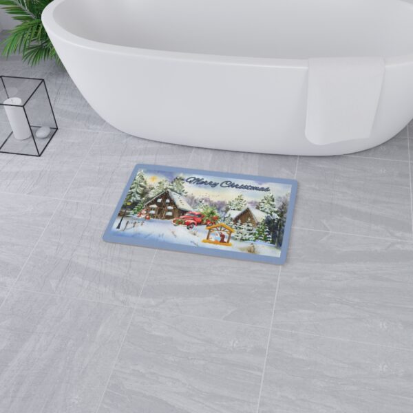 Merry Christmas Floor Mat - Image 4