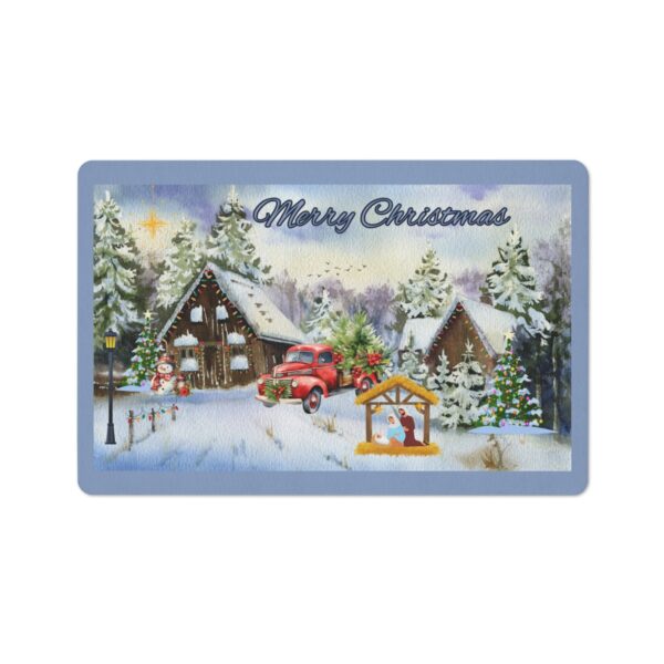 Merry Christmas Floor Mat