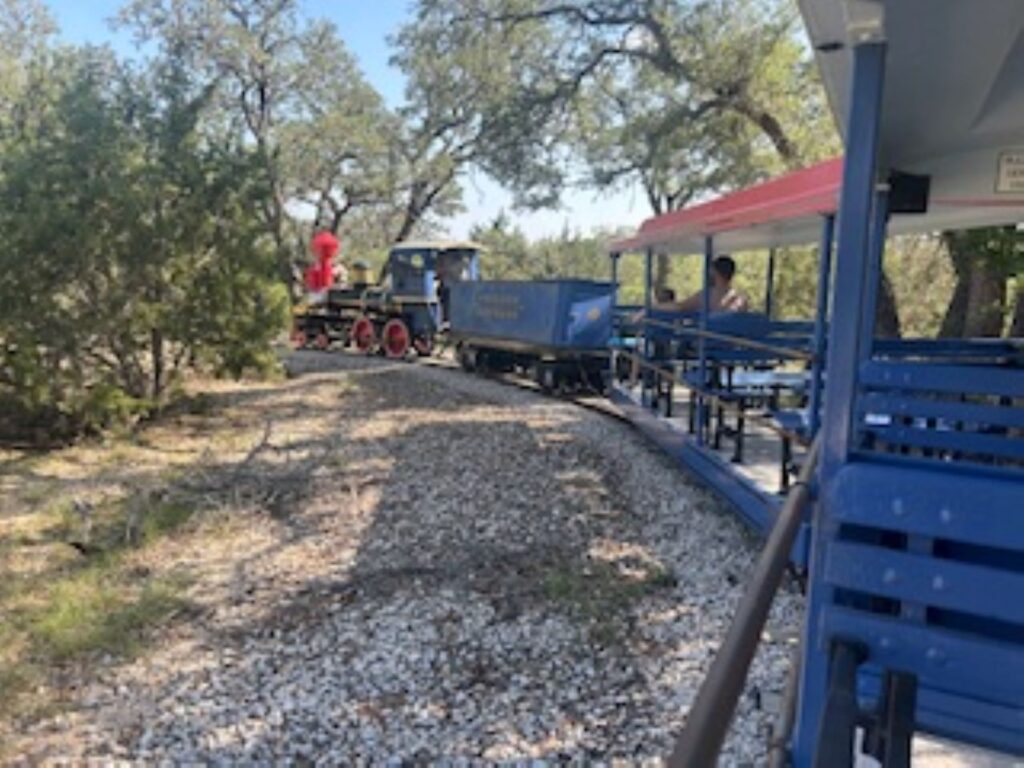 Train at 7A Ranch